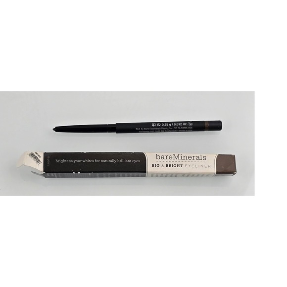 bareMinerals Big & Bright Eyeliner Eye Definition Smudge Tool New Granite - Picture 1 of 5